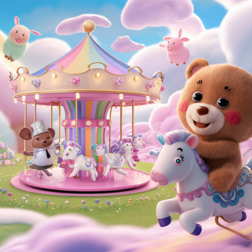 Carousel of Cloud Dreams bedtime story