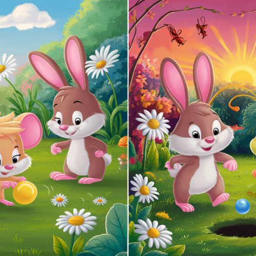 Marble Rescue Friends bedtime story