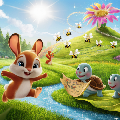 Toby’s Blossoming Quest bedtime story