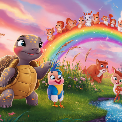 Tilly’s Rainbow Quest bedtime story