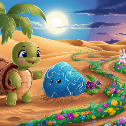 Desert Blooms and Dune Companions bedtime story