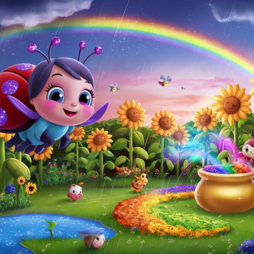 Heart of a Rainbow bedtime story