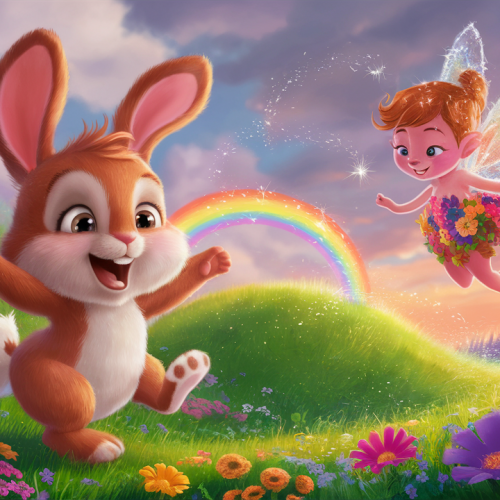 Rainbow’s Cheerful Keeper bedtime story