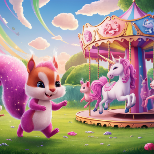 Harmony of the Glimmering Forest bedtime story