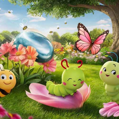 Garden of Transformation bedtime story