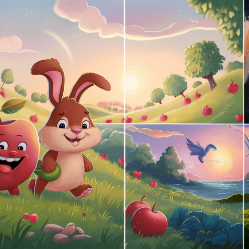 Pip’s Golden Adventure bedtime story
