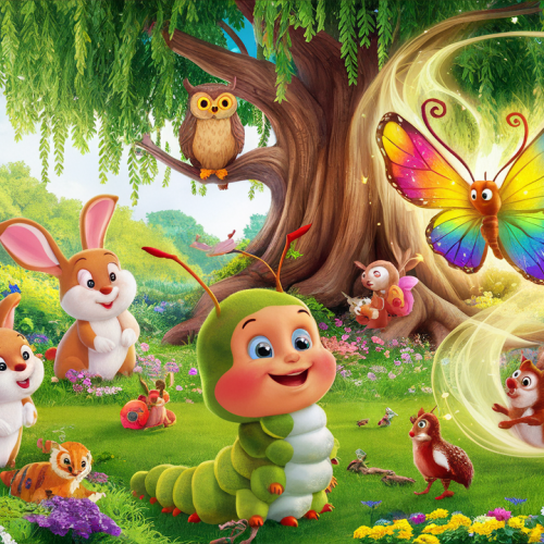 Wings of Wonder bedtime story