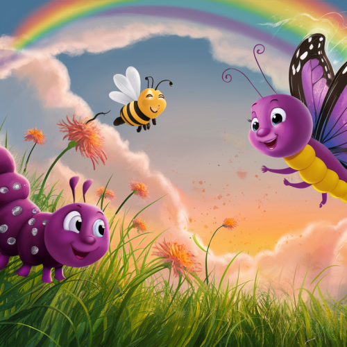 Cloud-Dancing Corky bedtime story
