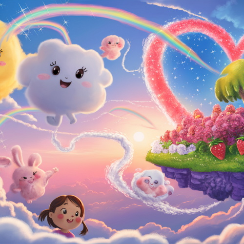 Puffy’s Skyful Dreams bedtime story