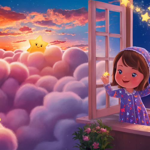 Starry Bonds of Friendship bedtime story