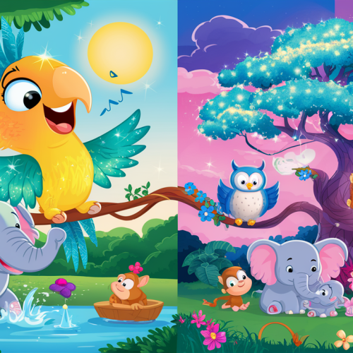 Harmony in the Canopy bedtime story
