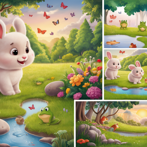 Coco and the Lost Lily Treasure bedtime story