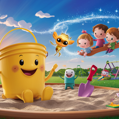 Starry Sandcastles bedtime story