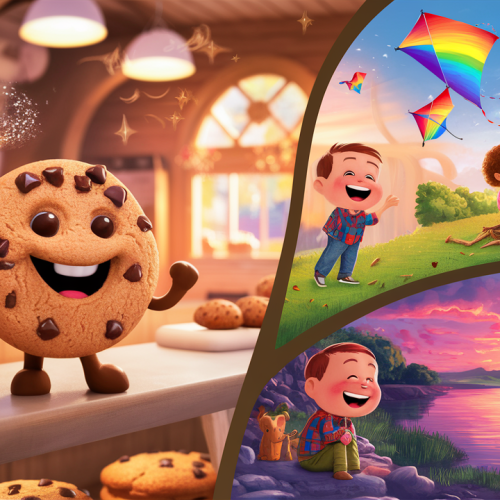 Chip’s Day of Wonders bedtime story