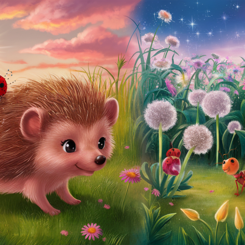Starry Meadow Chronicles bedtime story