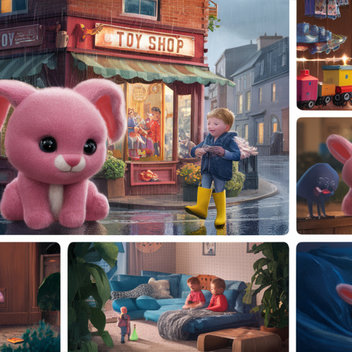 Raindrop Reveries bedtime story