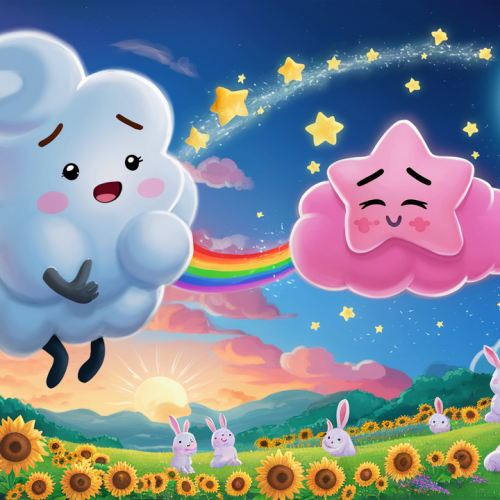Puffy’s Skyward Adventure bedtime story