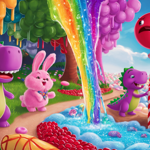 Candy Forest Wanderers bedtime story
