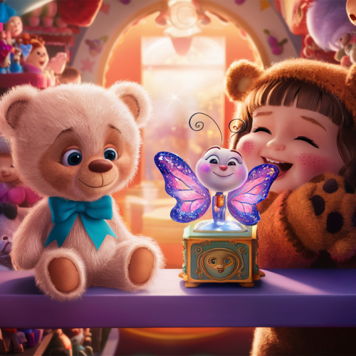 Harmonies of the Heart bedtime story