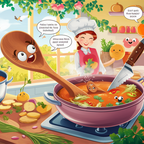 Spoonsie and the Culinary Adventure bedtime story
