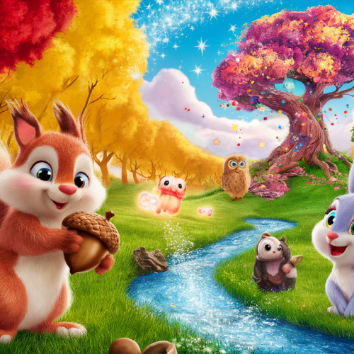 Dream Sprout Adventure bedtime story
