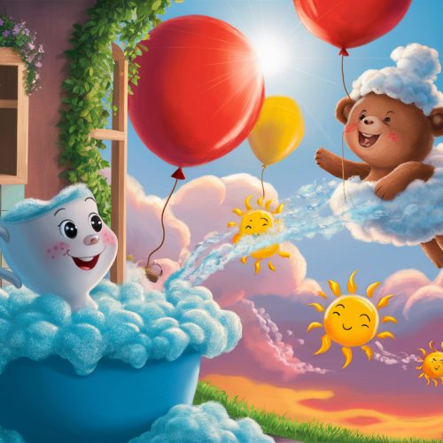 Skyward Melodies bedtime story