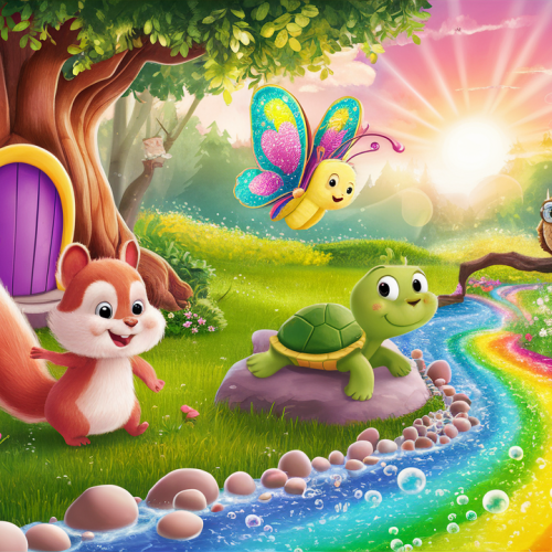 Pebble and the Rainbow Quest bedtime story