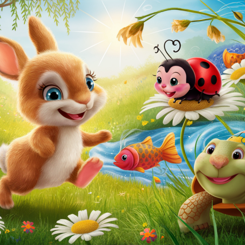 Meadow Adventures with Oliver bedtime story