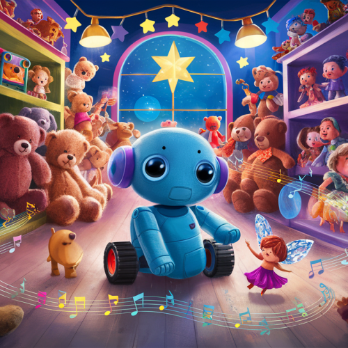 Rumble’s Musical Journey bedtime story