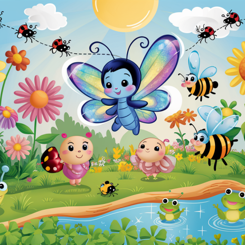 Benny’s Garden Adventures bedtime story