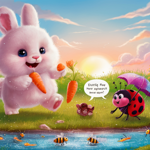 Sunny Meadow Adventures bedtime story