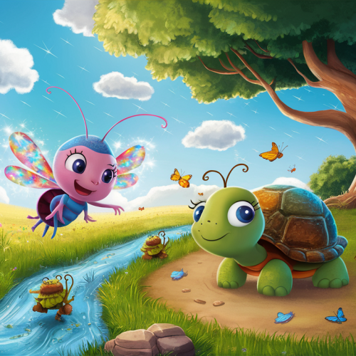 Rainbow Wings Journey bedtime story