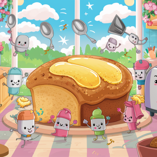 Nibbles’ Toastly Triumph bedtime story