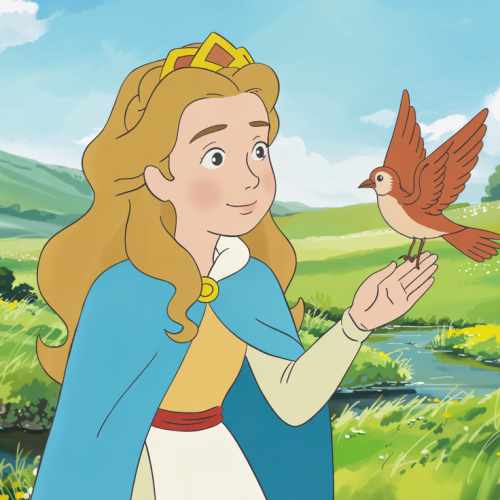 Princess Liora and the Starlight Wish bedtime story