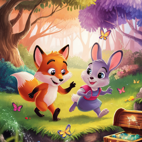 The Enchanted Forest Adventure: A Magical Bedtime Story